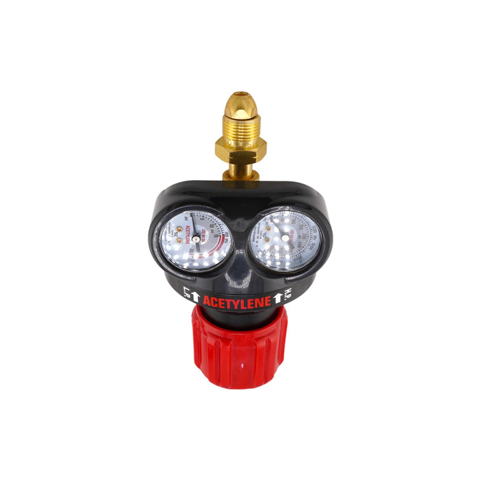 Front view of Acetylene regulator – CGA-510