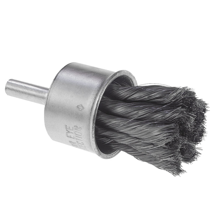 knotted wire end brush