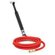 ck worldwide ck24 tig torch with 12.5 long superflex cables and rigid head