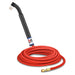 ck worldwide ck24 flex head tig torch with 25 foot long superflex cables