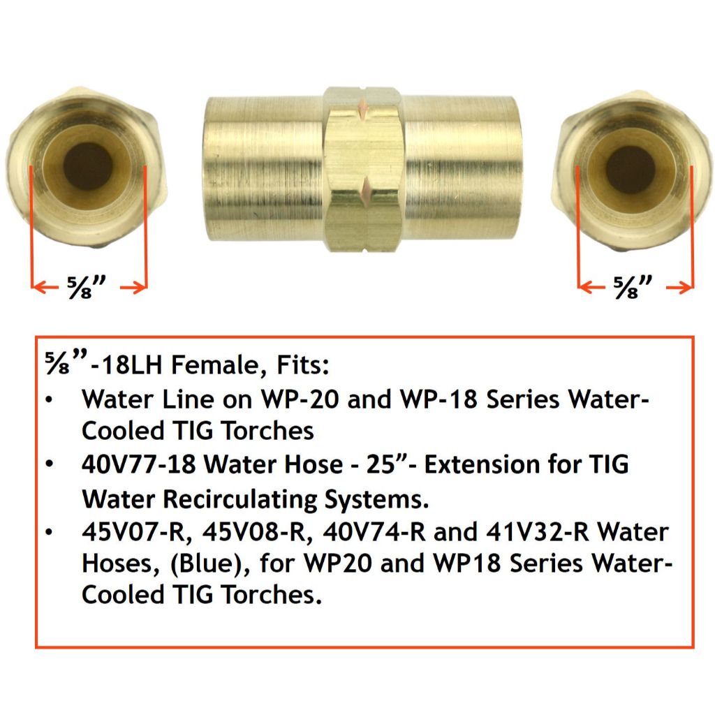 Target Tor Fitting TIG Torch Adapters and Connections — Weldready