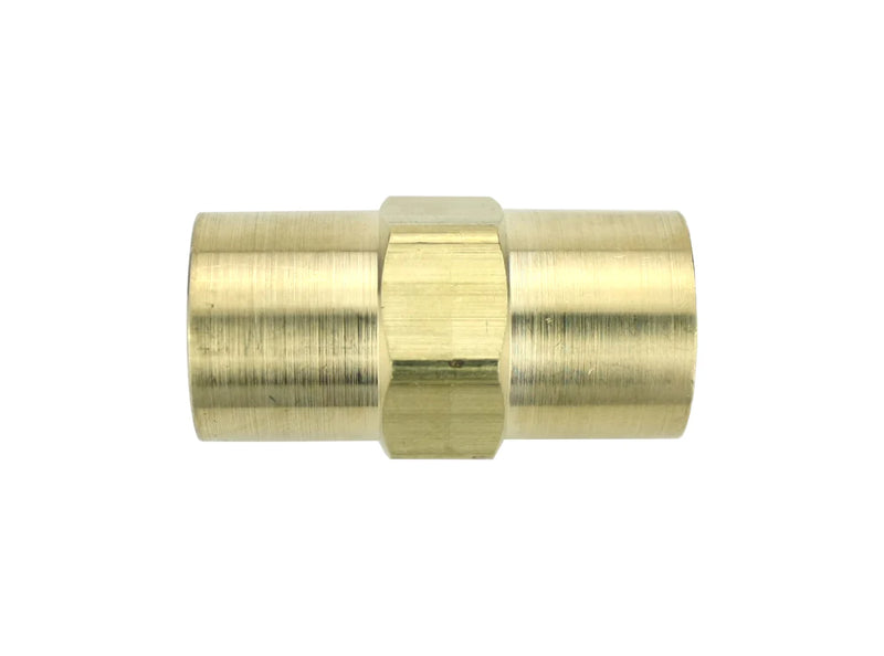 machined piece of brass for conencting power cables of water cooled tig torches