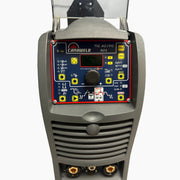 Control panel of canaweld ac/dc tig welder