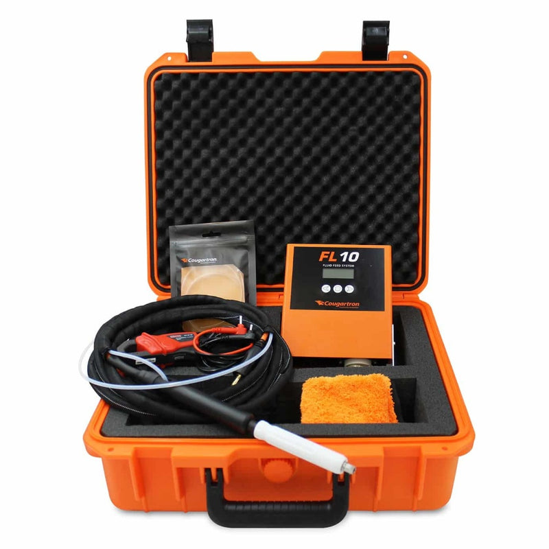 Cougartron FL10 Weld Cleaning Fluid Feed System