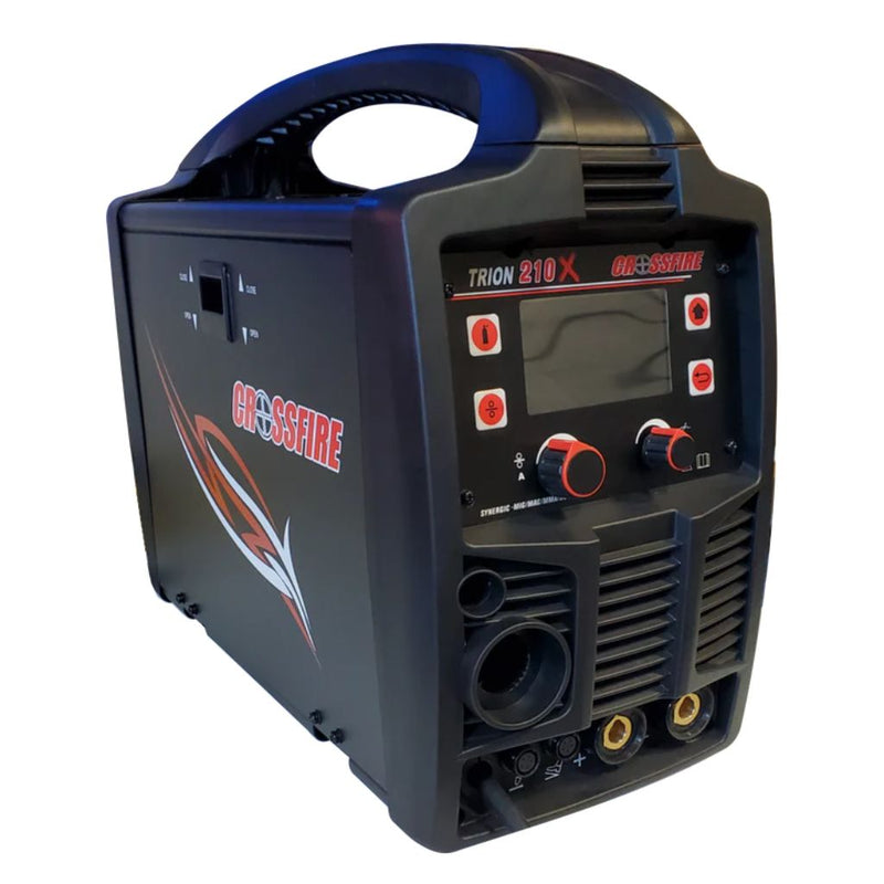 Crossfire Trion 210X LCD Multi Process MIG Welder