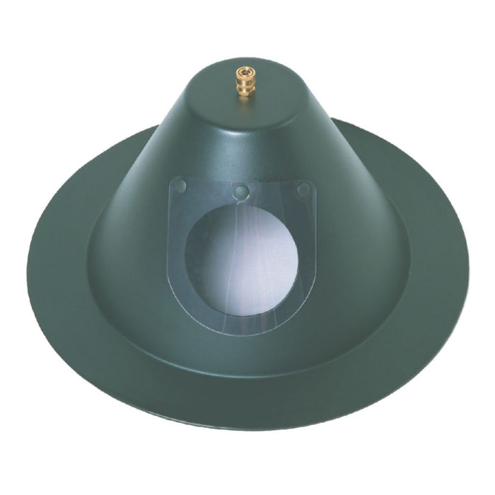 barrel topper with quick connect for bulk mig wire