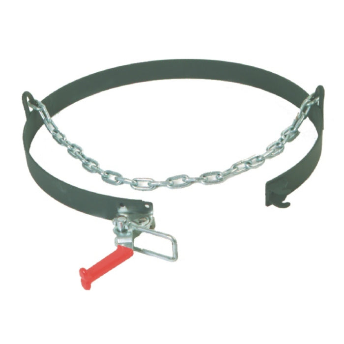 drum lifter for barrels of mig wire