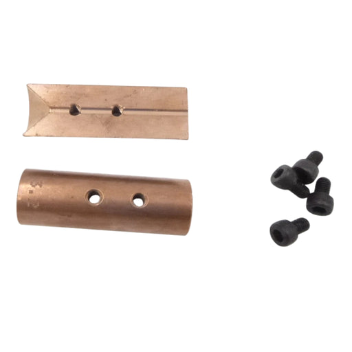 contact jaw and screws for use with ESAB submerged arc welding