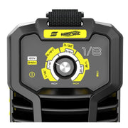 control panel of esab handyarc rogue