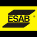 ESAB Logo in Yellow