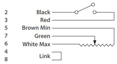 wiring diagram for esab 8 pin plug