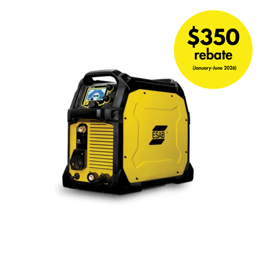 ESAB Rebel 285 350A Welder $350 Burn and Earn rebate