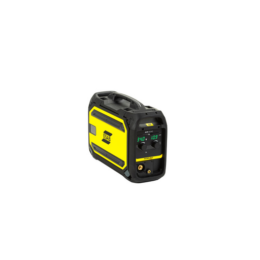 esab wire feeder front display