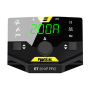 front control panel of esab rogue 201 showing 200a output