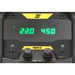 ESAB Rogue EM 140 Control Screen