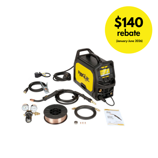 ESAB EM 210 pro mig welder with full package $140 rebate 