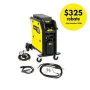 ESAB Rustler EM 280 Pro $325 Burn and Earn rebate
