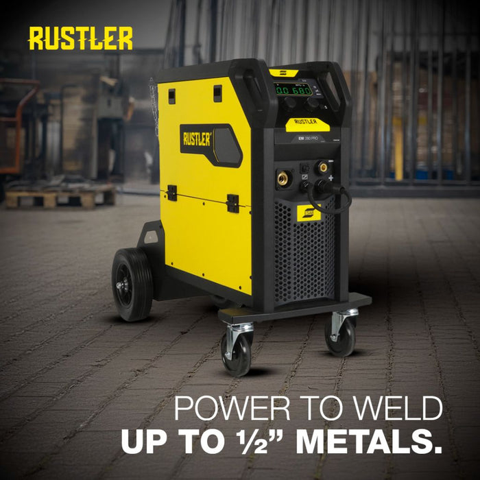 ESAB Rustler EM 280 Pro angled left