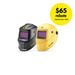 ESAB SAVAGE A41 WELDING HELMET $65 Burn and Earn rebate