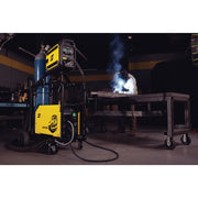 mig welding steel from esab warrior mig welder
