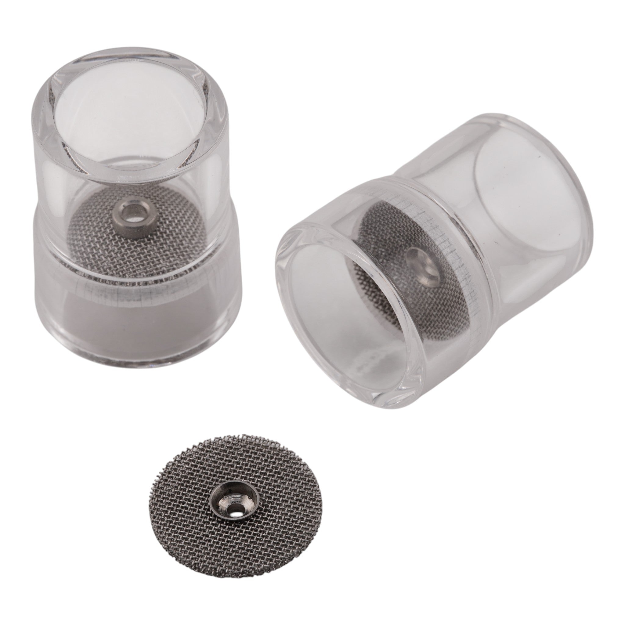 WeldingCity 2-Pack Twist-Lock Connectors - Threaded Stud To Tweco 2-AF Style