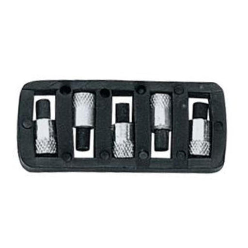 5 pack of replacement flints for oxy fuel lighter