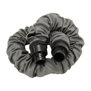 replacement breathing hose for tecmen tm1000 papr coiled up showing both hose connections