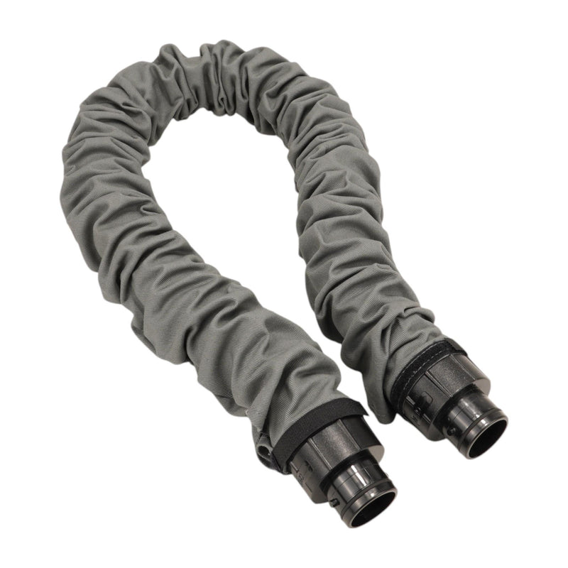 replacement breathing hose for Tecmen TM1000 papr welding helmet arranged in a u shape