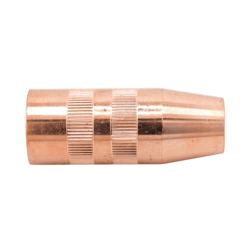 Side view of Fronius Style Nozzle for MTW 400i/500i MIG Guns 44,0001,4051,5