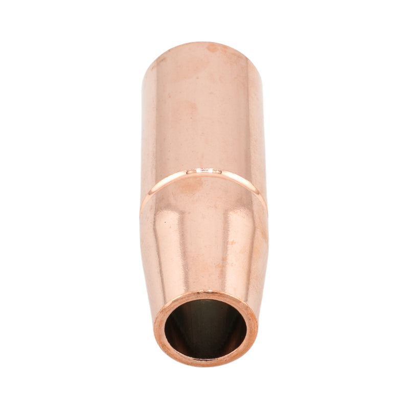 Front view of Fronius Style Nozzle for MTG 2100s MIG Gun 44,0350,4128