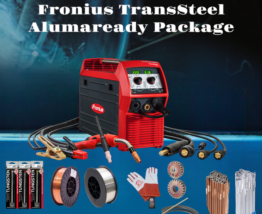 Fronius TransSteel 2200C Aluminum Ready Multi-Process Welder