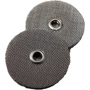 2 diffuser screens with tungsten holes for 1/8" tungsten