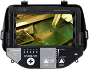 internal controls of g5-03e welding helmet lens