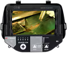 internal controls of g5-03e welding helmet lens