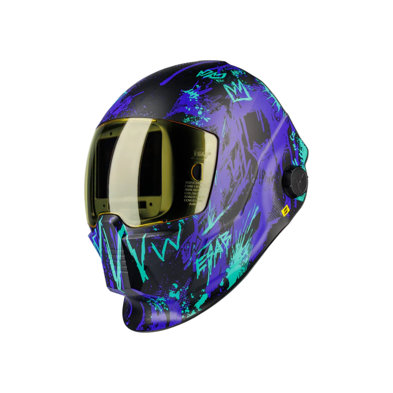 ESAB Sentinel A60 Welding Helmet - Black, HAVOC & GHOST