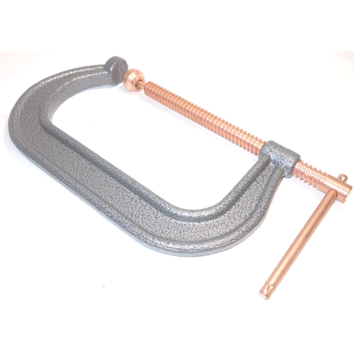 heavy duty c clamp with copper spindle