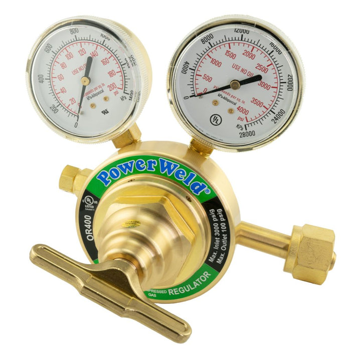 Powerweld Heavy Duty Oxygen Regulator - OR400