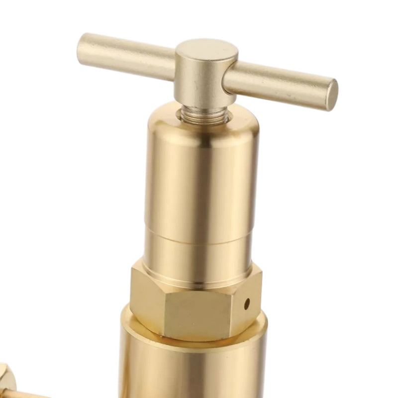 valve of high pressure nitrogen regulator