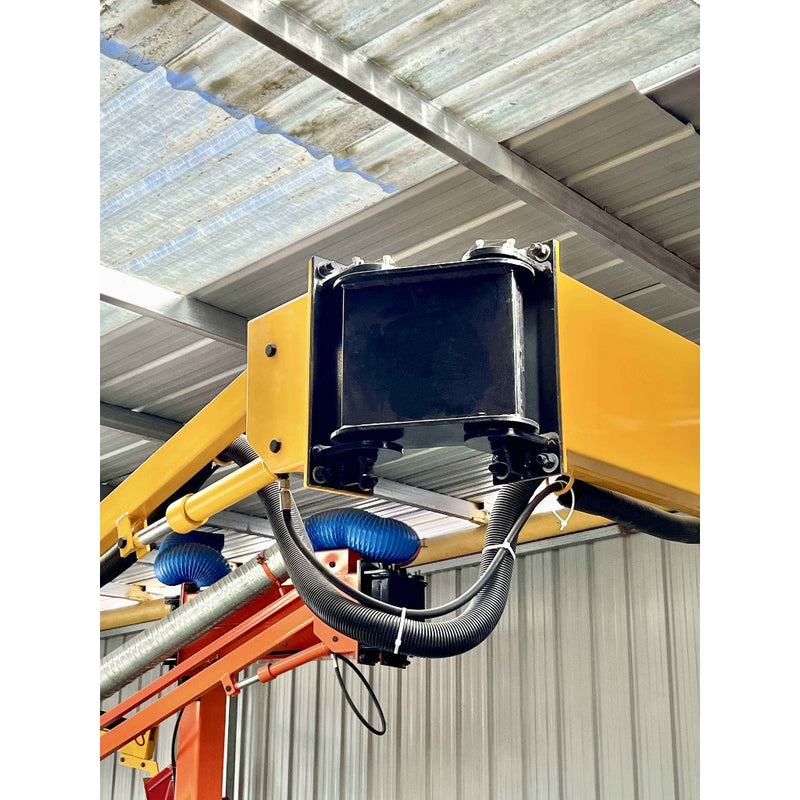 elbow joint of hydraulic mig wire feeder boom