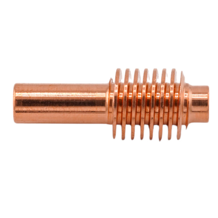 Single Hypertherm electrode 220669 pointing horizontal