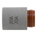 Single Hypertherm Retaining Cap 220713 Side View