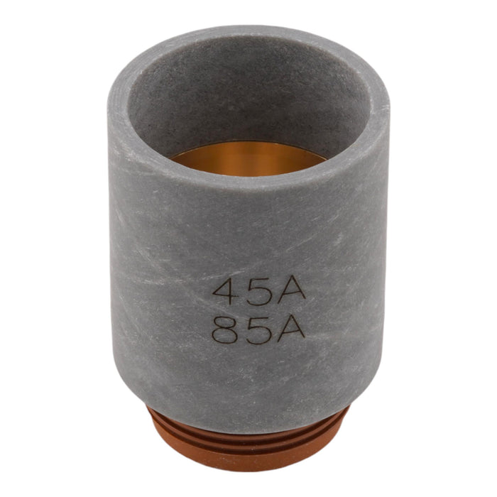 Single Hypertherm Retaining Cap 60311TA Pointing towards the top