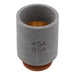 Single Hypertherm Retaining Cap 60311TA Pointing towards the top