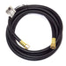 black propane hose for use in industrial applications