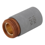 isometric view of intellicut brand hypertherm® style 105A 22085 retaining cap