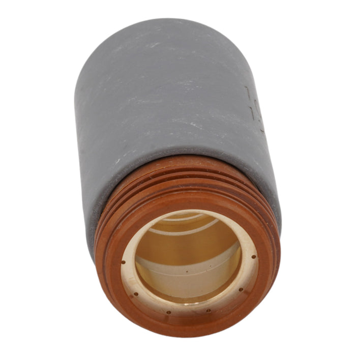 Threads where shield connects to intellicut brand hypertherm® style 105A 22085 retaining cap