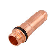 Isometric rear view of Intellicut brand Hypertherm® style 260 amp silver electrode 220668