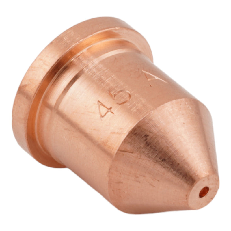 isometric front view of intellicut brand Hypertherm® style 45 amp 220941 cutting nozzle