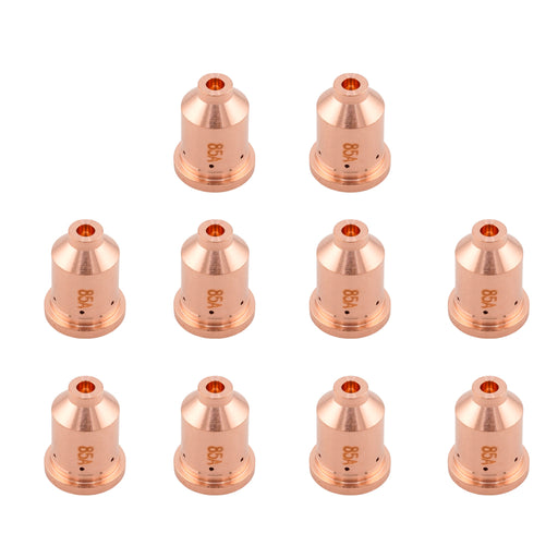 10 pack view of Intellicut brand Hypertherm® style 65-85A Nozzles - 220797-i