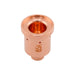 Bottom view of Intellicut brand Hypertherm® style 65-85A Nozzle 220797-i